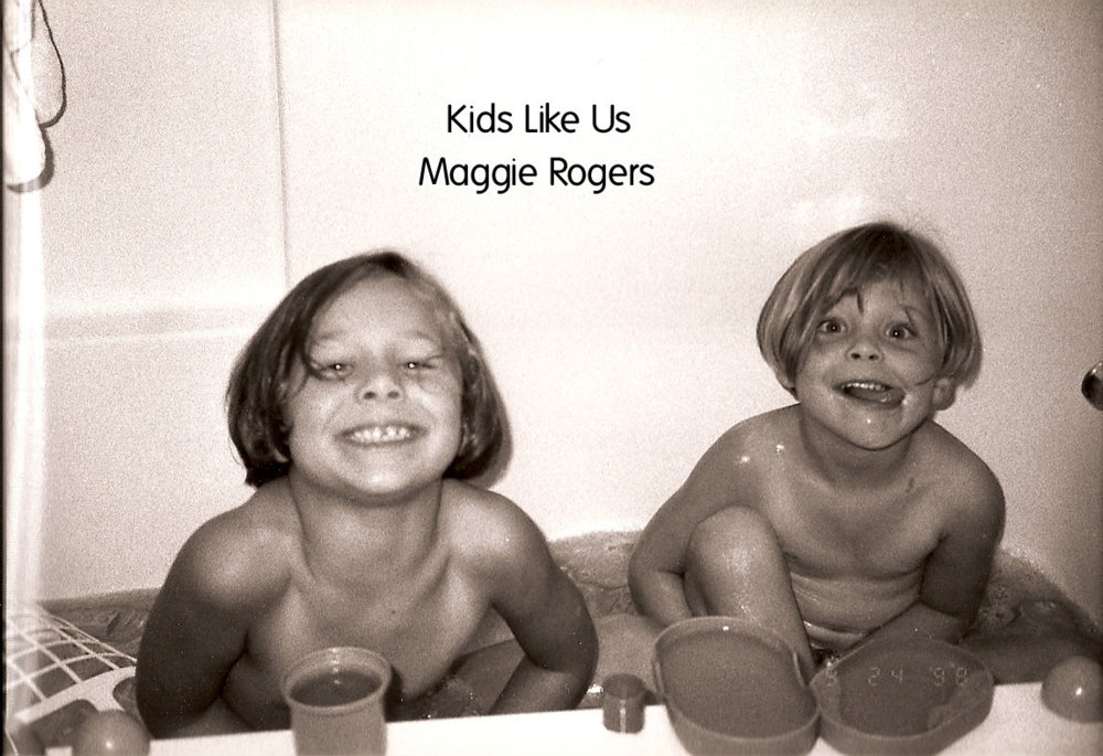 Album cover art for "Kids Like Us" by Maggie Rogers