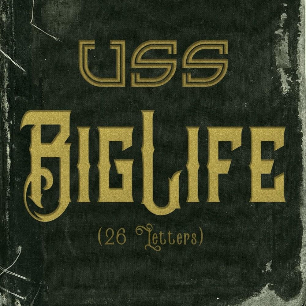 Album cover art for "Big Life (26 Letters)" by USS