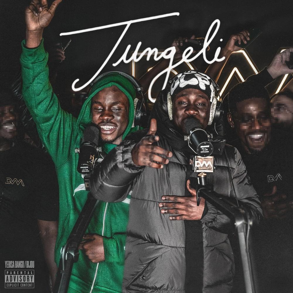 Album cover art for "Bijou" by Jungeli