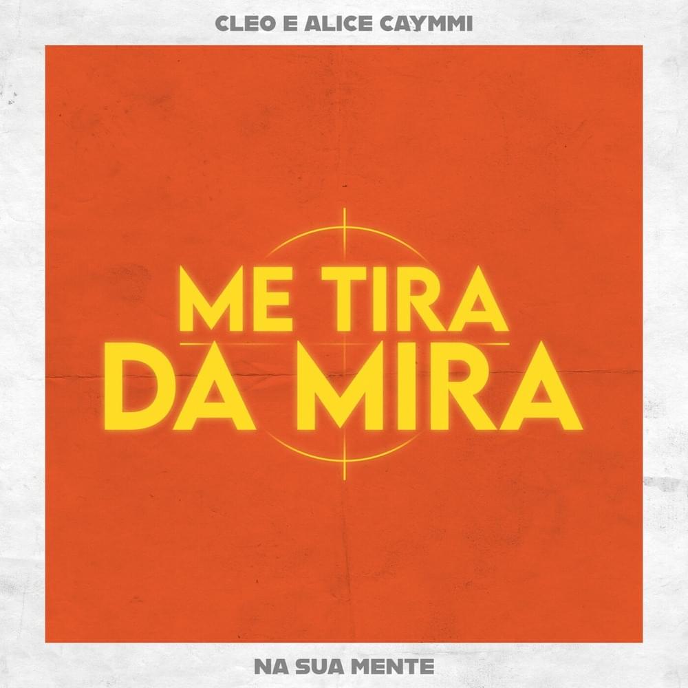 Album cover art for "Na Sua Mente" by Cleo & Alice Caymmi