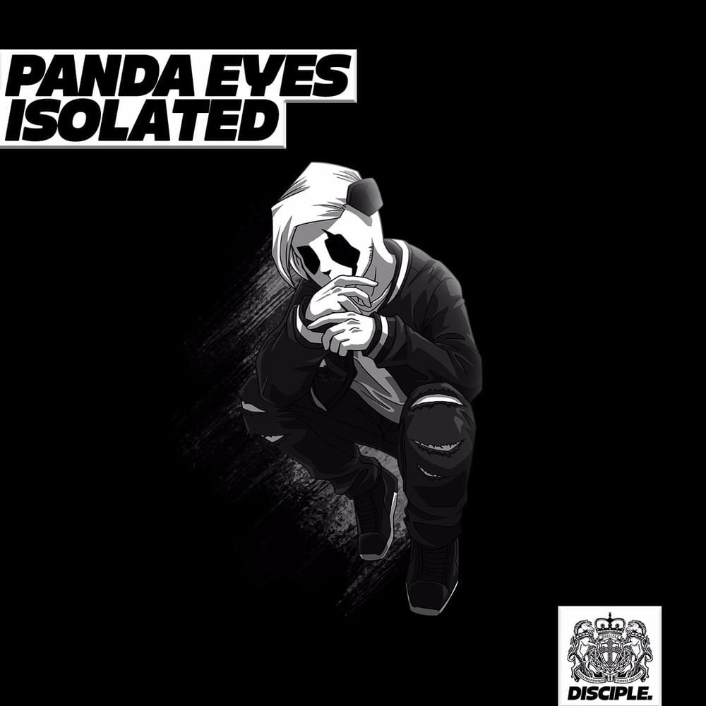 Album cover art for "Isolated" by Panda Eyes