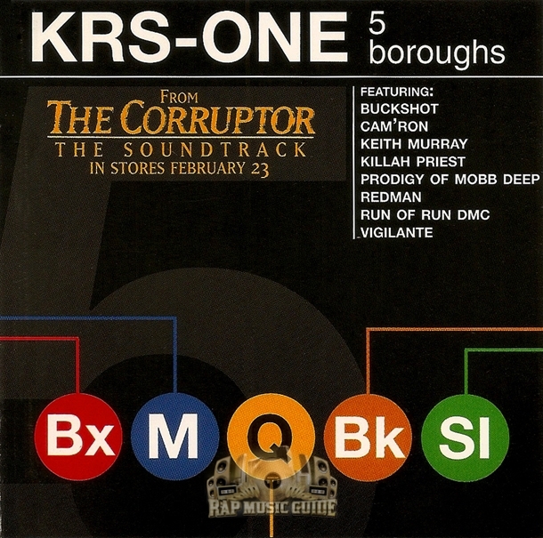 5 Boroughs by Killah Priest