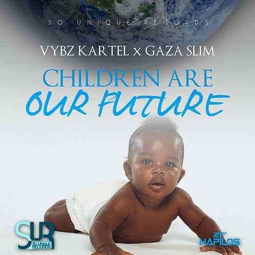 Album cover art for "Children Are Our Future" by Vybz Kartel & Vanessa Bling