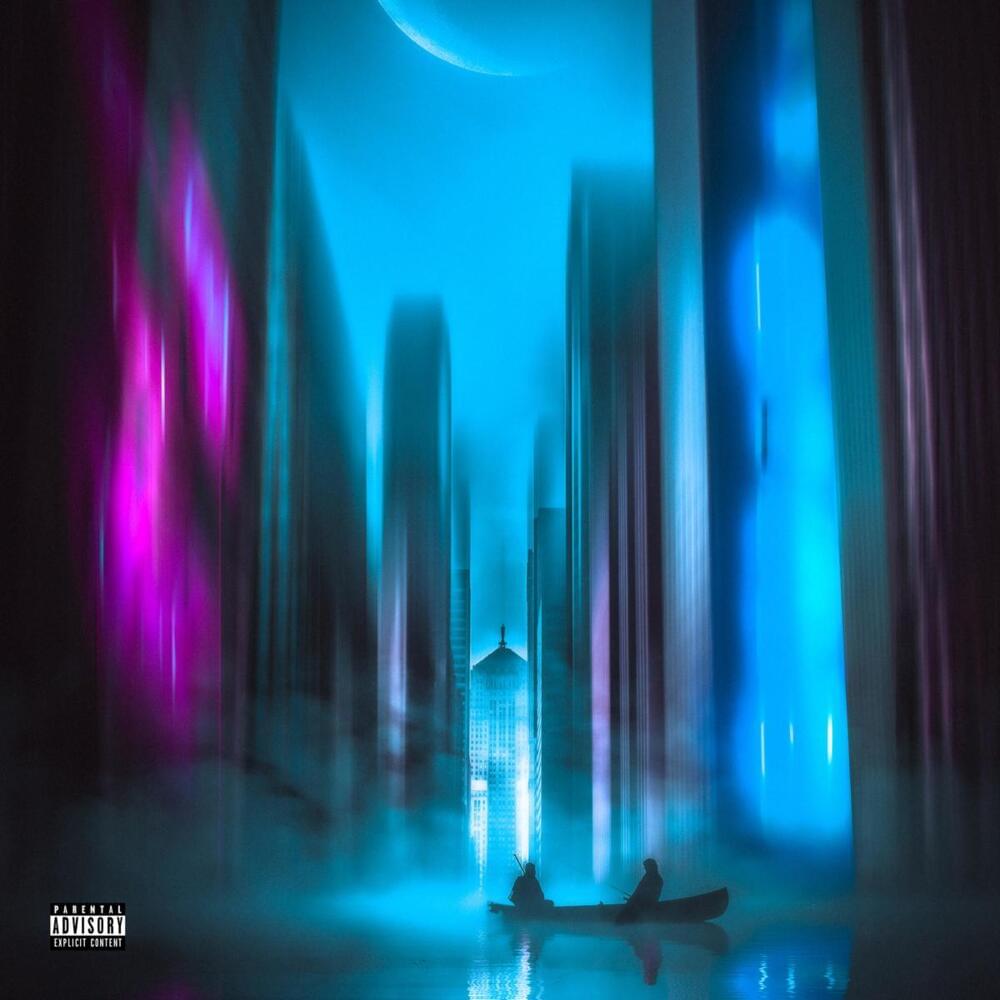 Album cover art for "VS Ideas" by Rockie Fresh