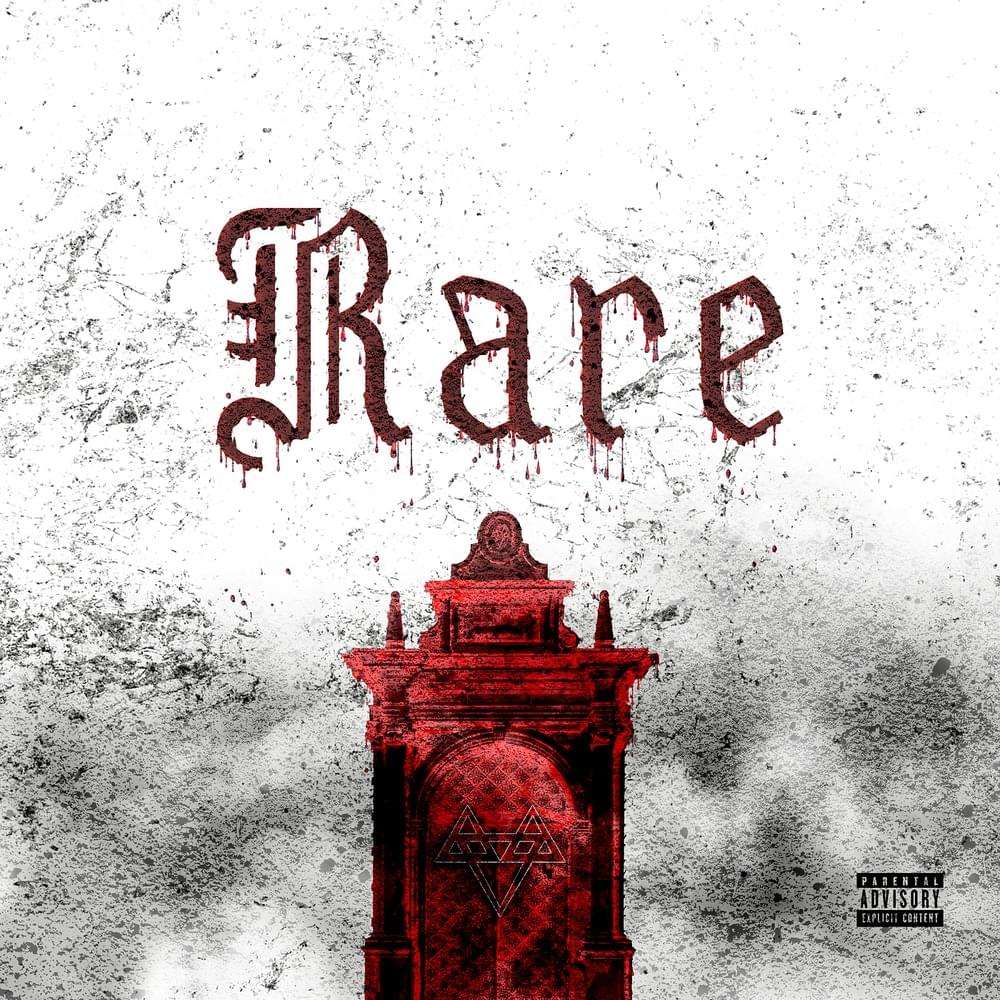 Album cover art for "Rare" by NEFFEX