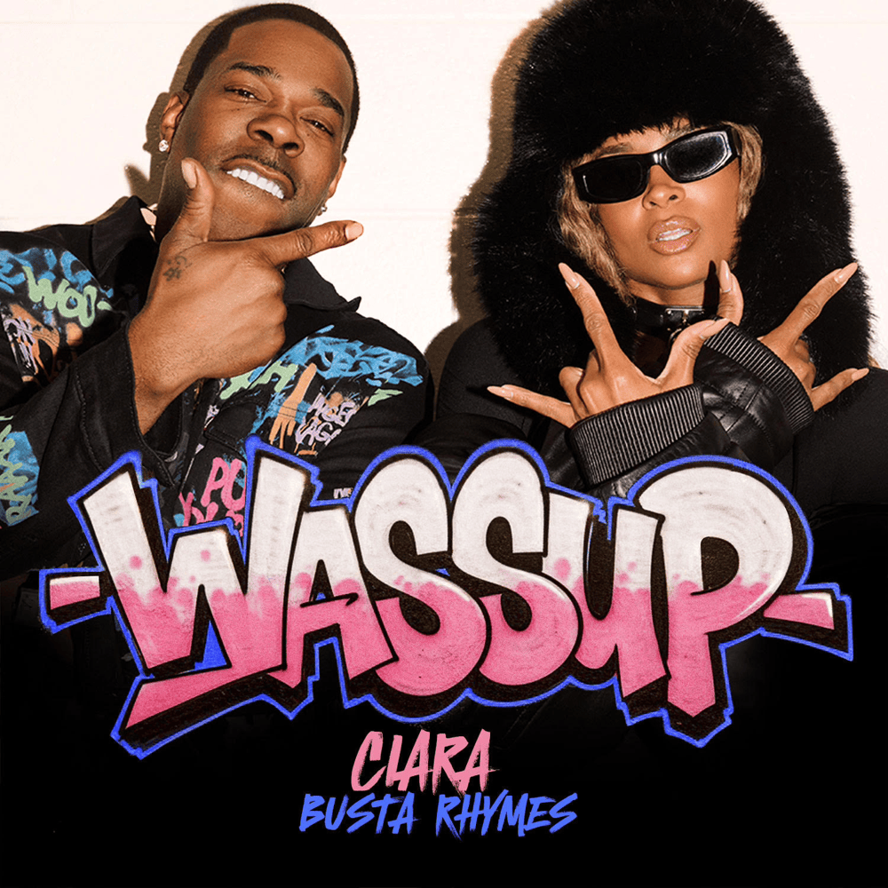 Album cover art for "Wassup" by Ciara