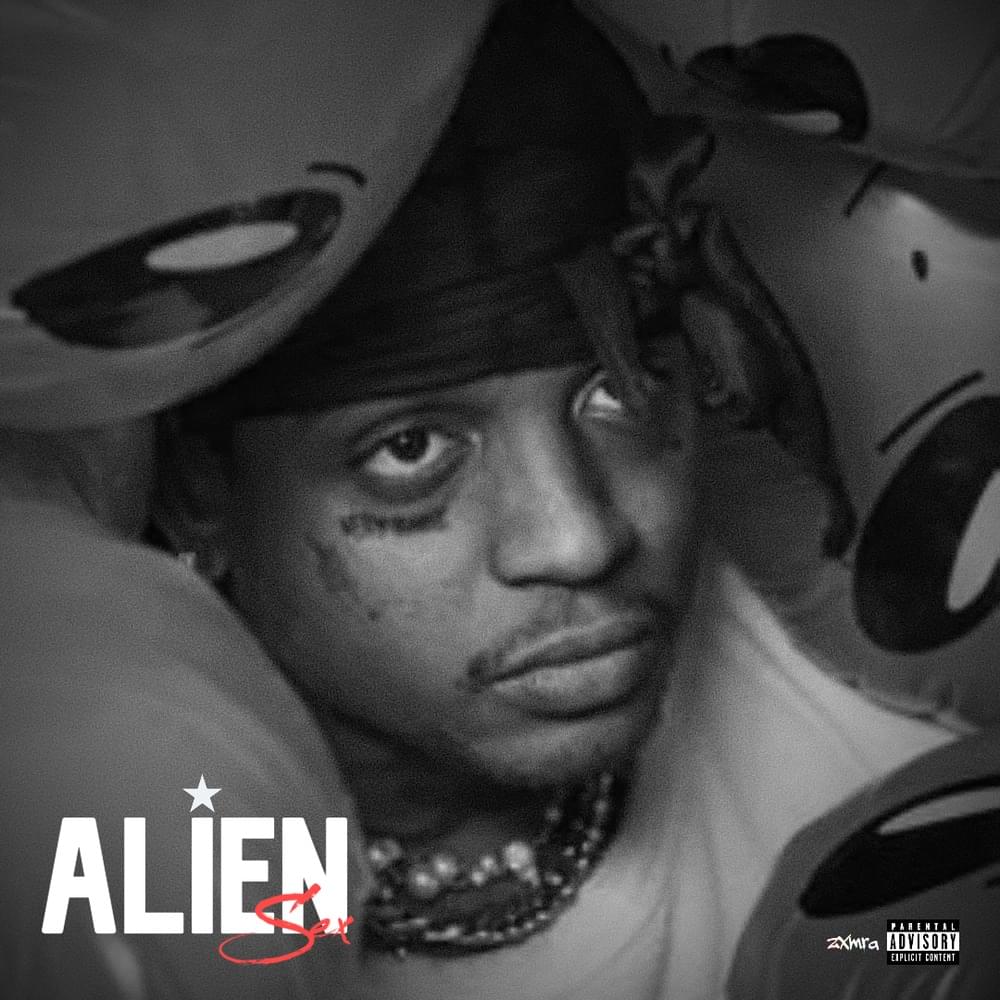 Album cover art for "Alien Sex" by Ski Mask the Slump God