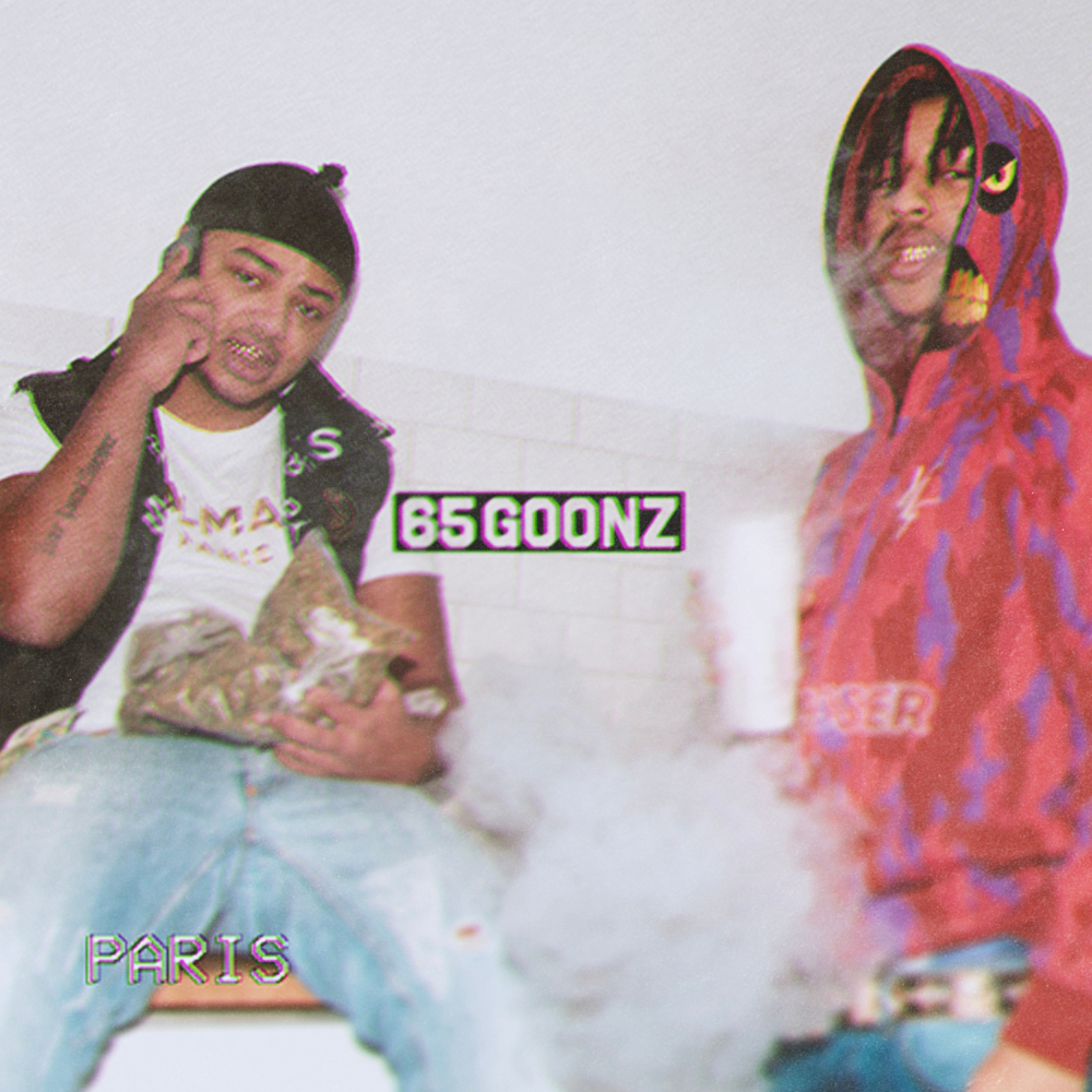 Album cover art for "Paris" by 65Goonz