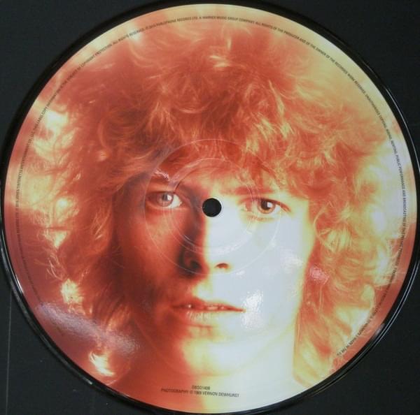 Album cover art for "Wild Eyed Boy from Freecloud (Single Version)" by David Bowie