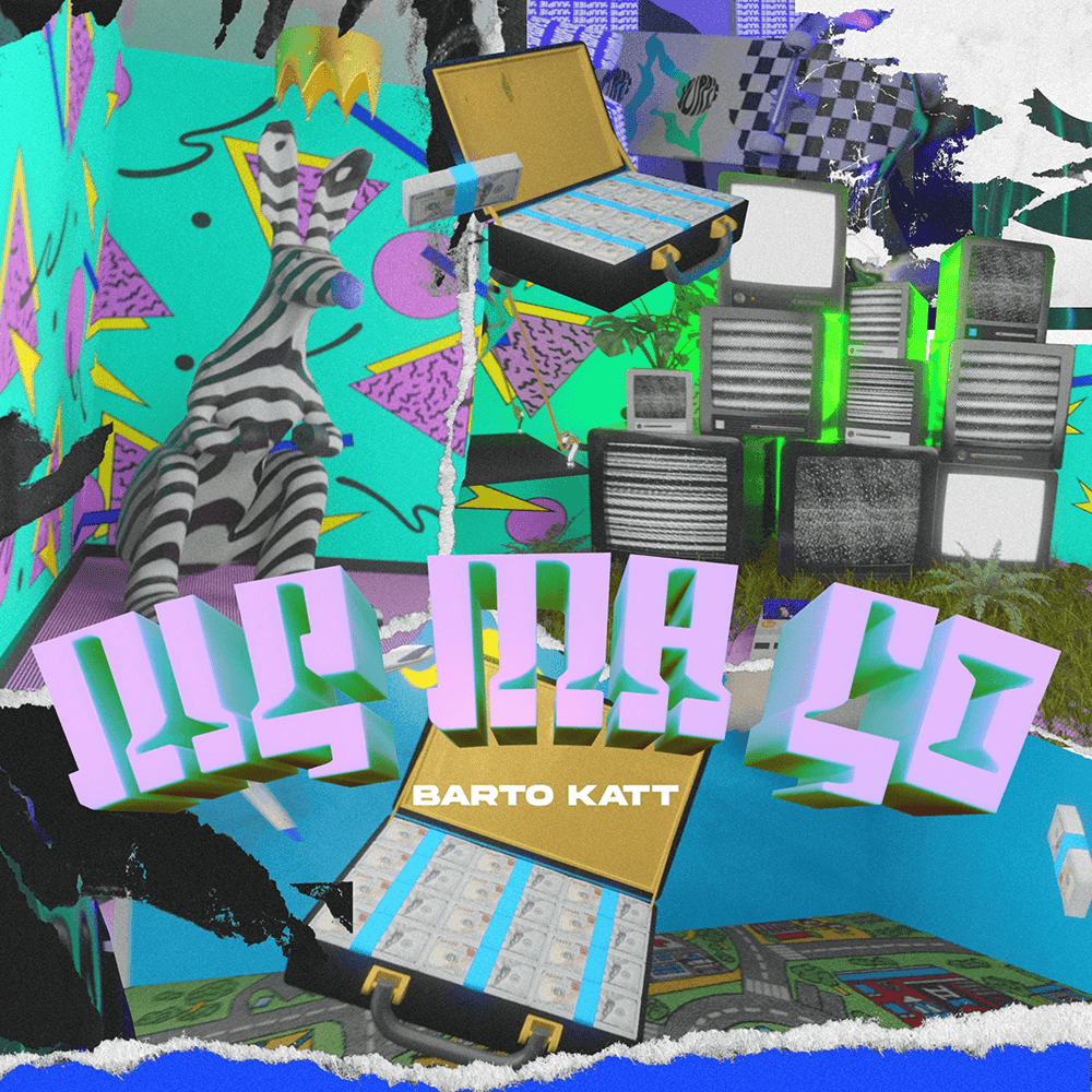Album cover art for "Nie ma co" by Barto Katt