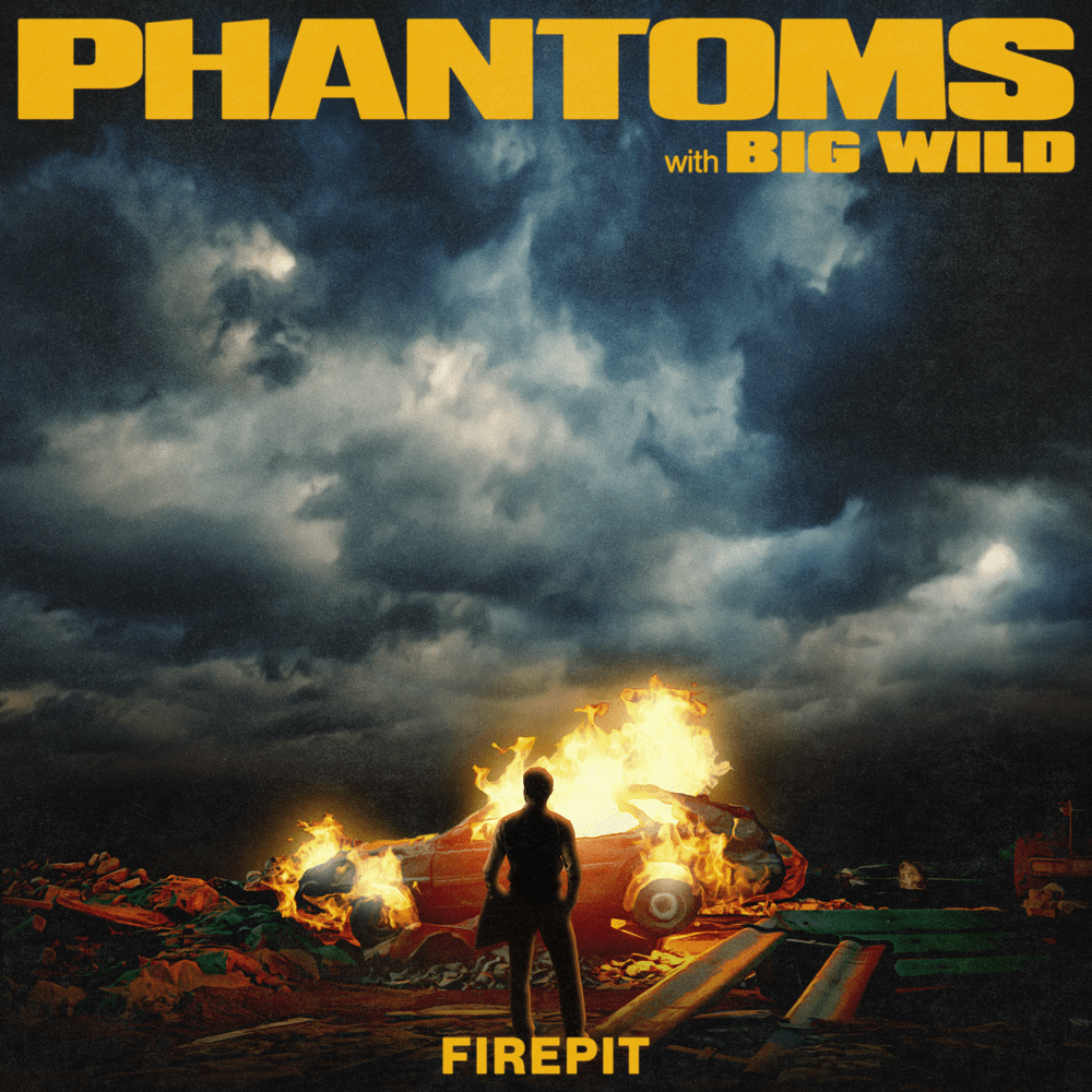 Album cover art for "Firepit" by EA Sports & Big Wild