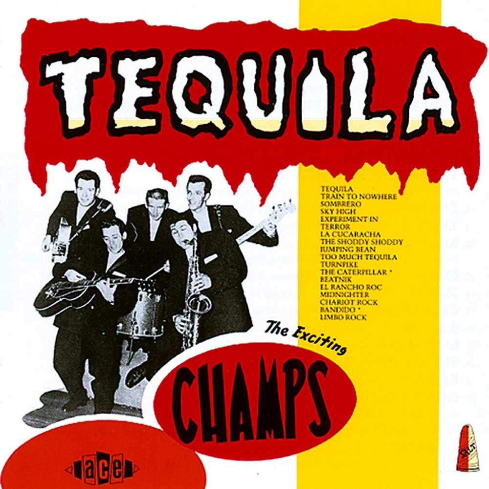 Album cover art for "Tequila" by The Champs