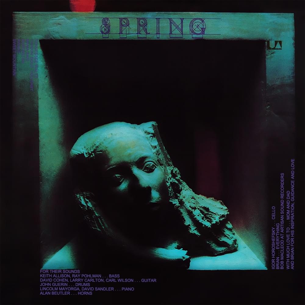 Album cover art for "Fallin’ In Love" by American Spring