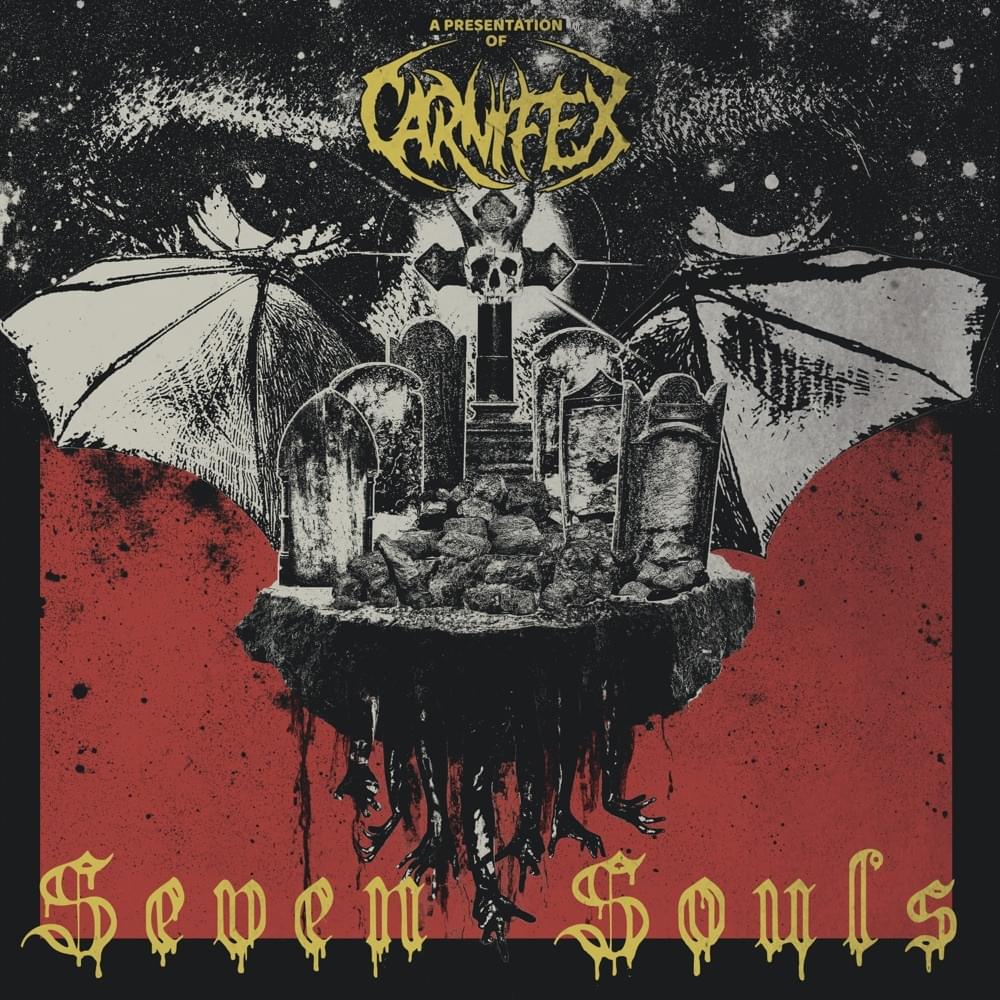 Album cover art for "Seven Souls" by Carnifex