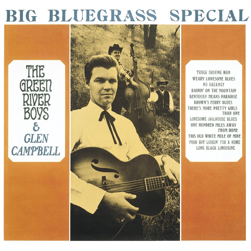 Album cover art for "Kentucky Means Paradise" by Glen Campbell