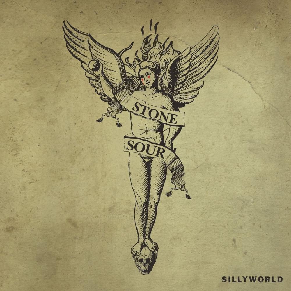 Album cover art for "sillyworld" by Stone Sour
