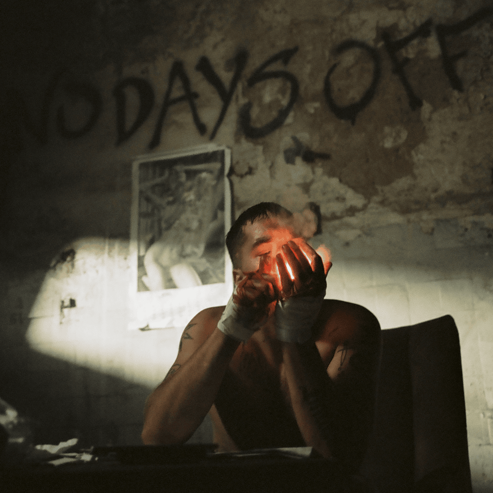 Album cover art for "Więcej Pracy" by Aleshen