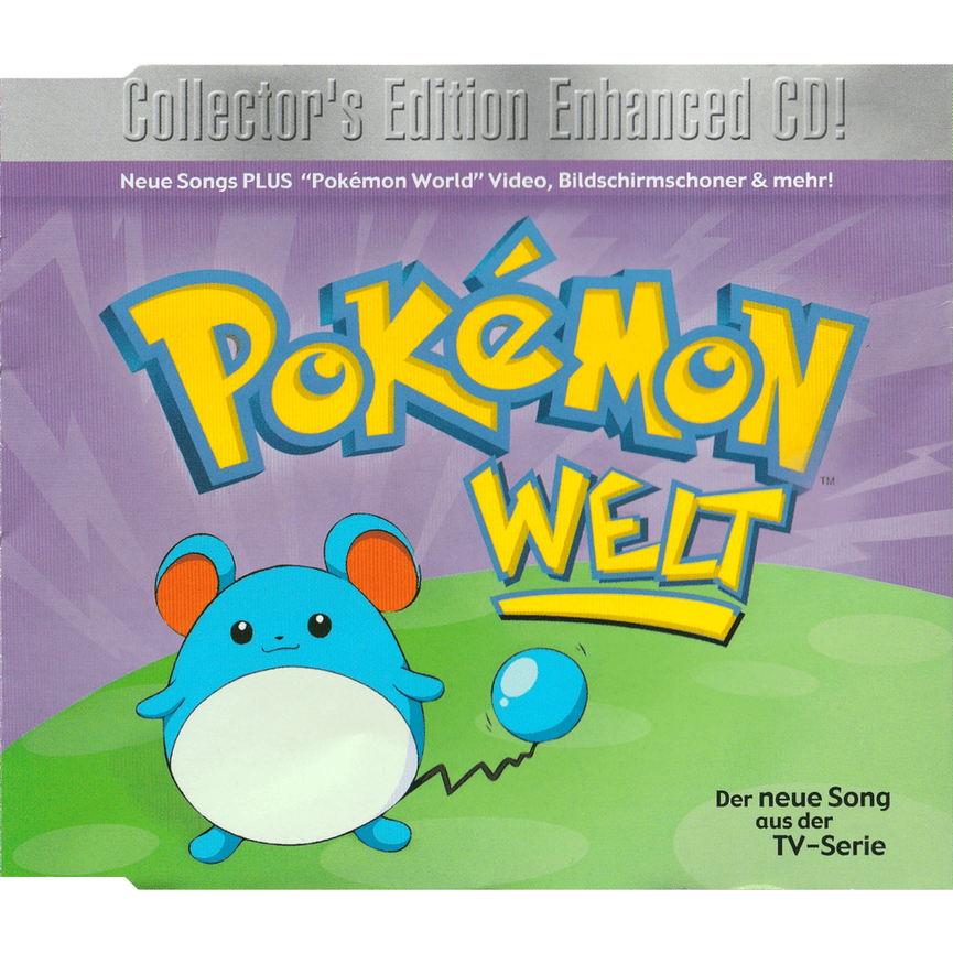 Album cover art for "Pokémon Welt (Pokémon)" by Anime Allstars & Noel Pix
