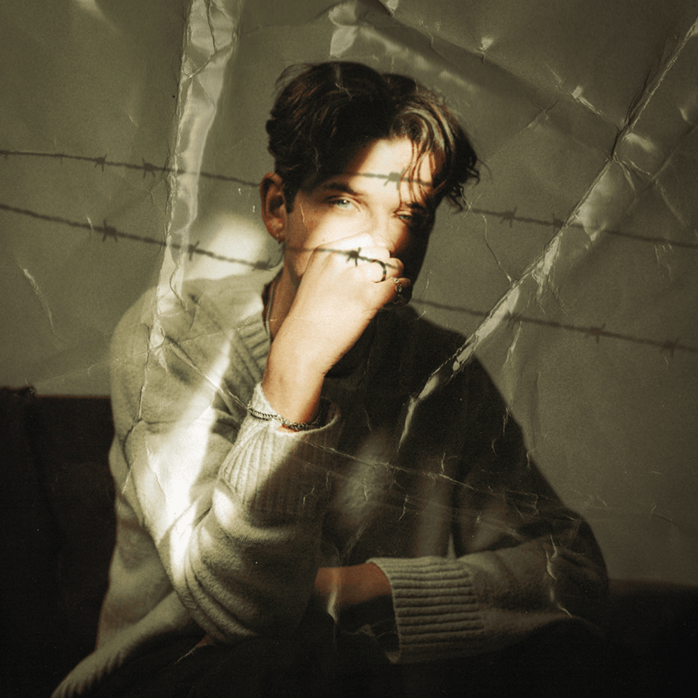 Album cover art for "Stacheldraht" by JAS