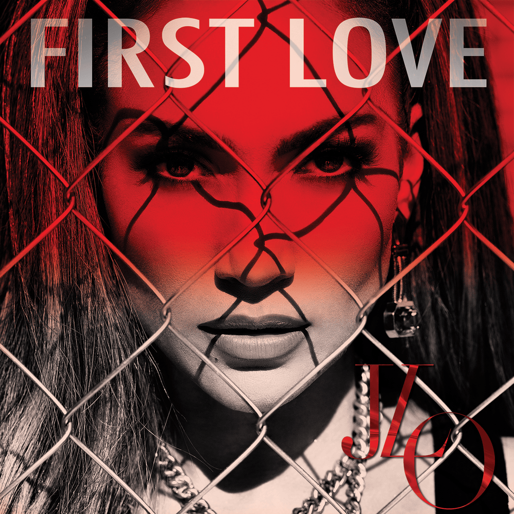Album cover art for "First Love" by Jennifer Lopez