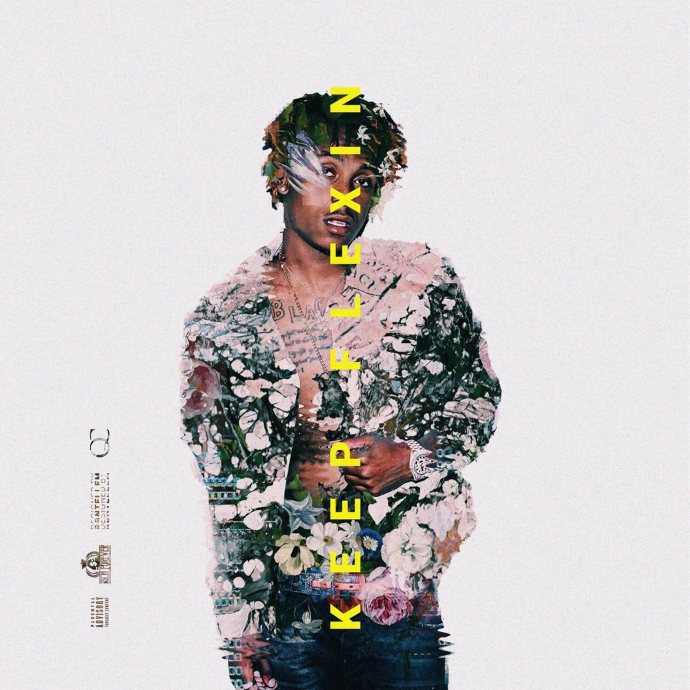 Album cover art for "I Don’t Care" by Rich The Kid