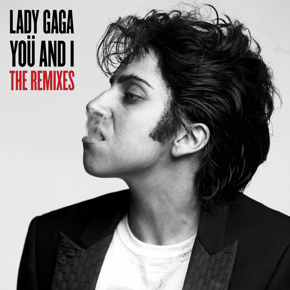 Album cover art for "Yoü and I (Metronomy Remix)" by Lady Gaga