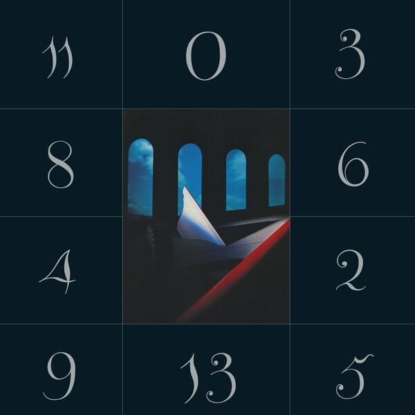 Album cover art for "Murder" by New Order