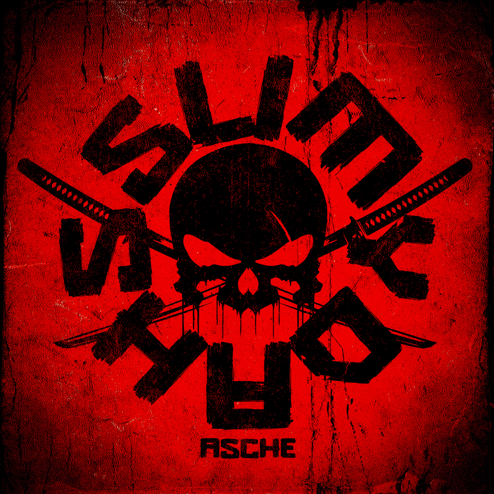 Album cover art for "Slim Shady" by Asche