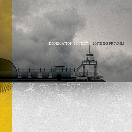 Album cover art for "Nothing Prevails" by Information Society