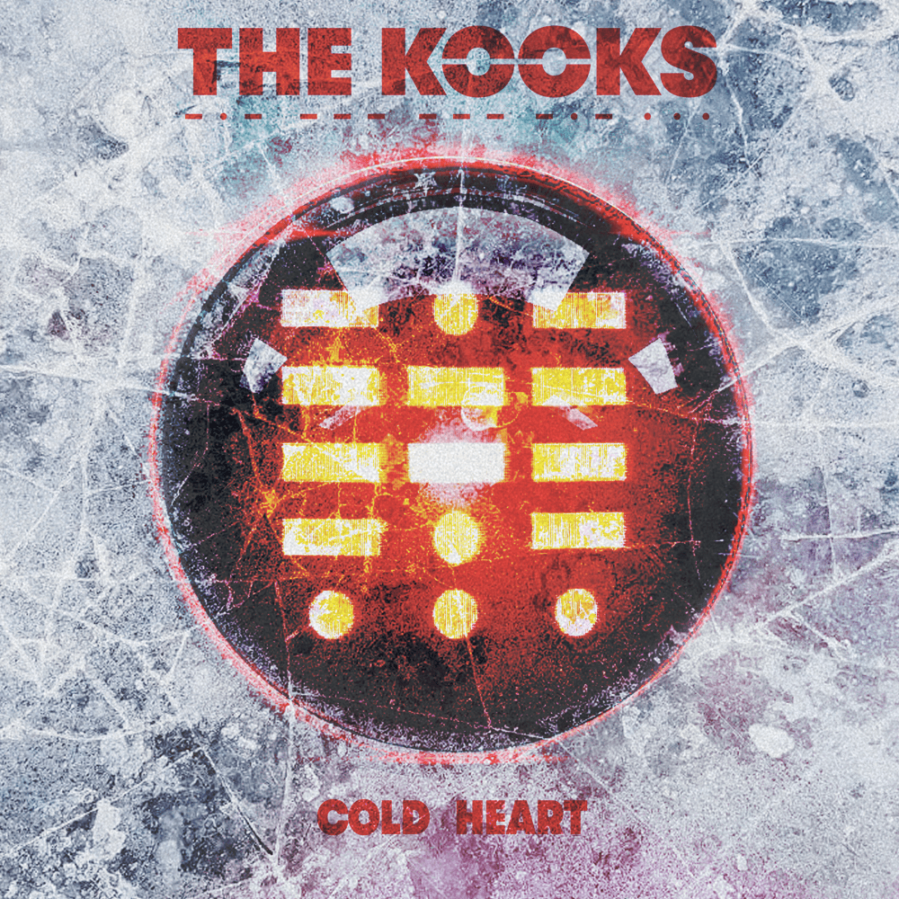 Album cover art for "Cold Heart" by The Kooks