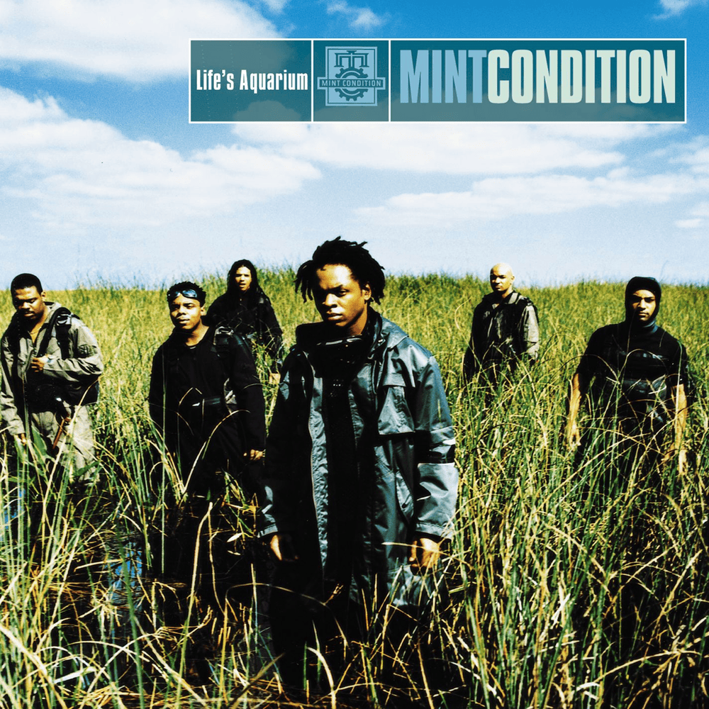 Album cover art for "If You Love Me" by Mint Condition