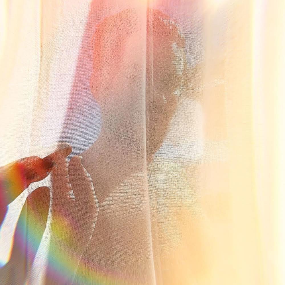 Album cover art for "Feel Something" by Adam Lambert