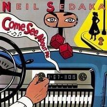 Album cover art for "Searchin’" by Neil Sedaka