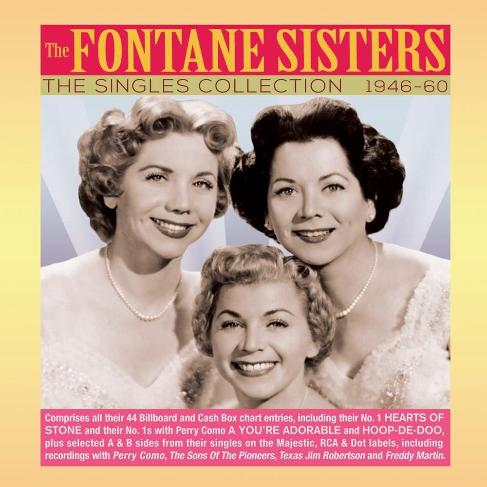 Album cover art for "Fool Around" by The Fontane Sisters