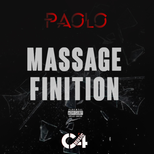 Album cover art for "Massage finition" by Paolo