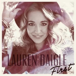 Album cover art for "First" by Lauren Daigle