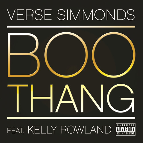 Album cover art for "Boo Thang" by DJ Spinz & Kelly Rowland