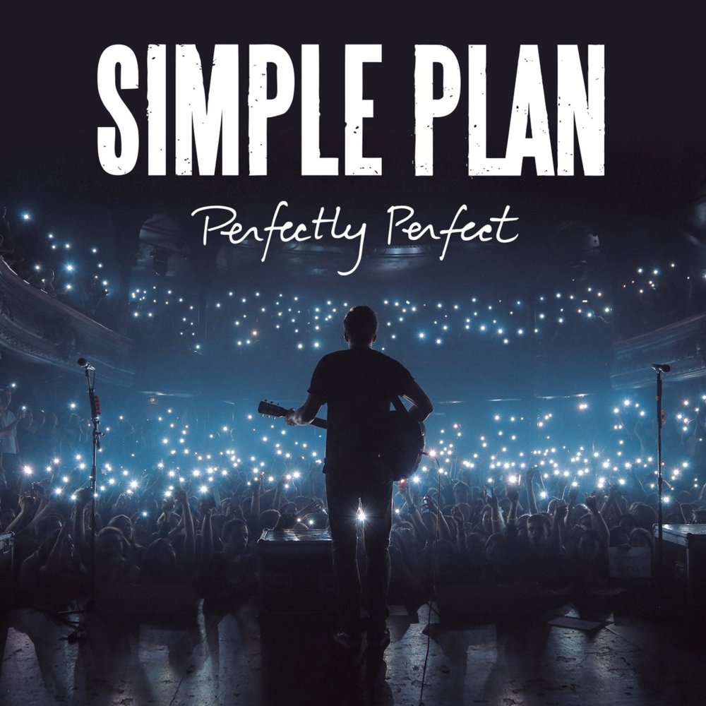 Album cover art for "Perfectly Perfect" by Simple Plan