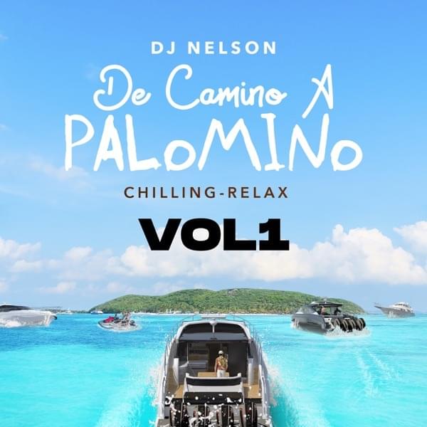 Album cover art for "Titerita" by DJ Nelson