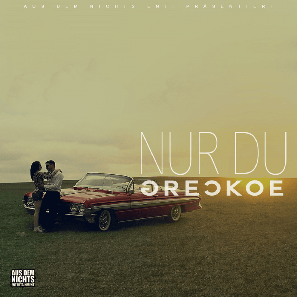 Album cover art for "Nur du" by Greckoe