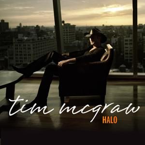 Album cover art for "Halo" by Tim McGraw