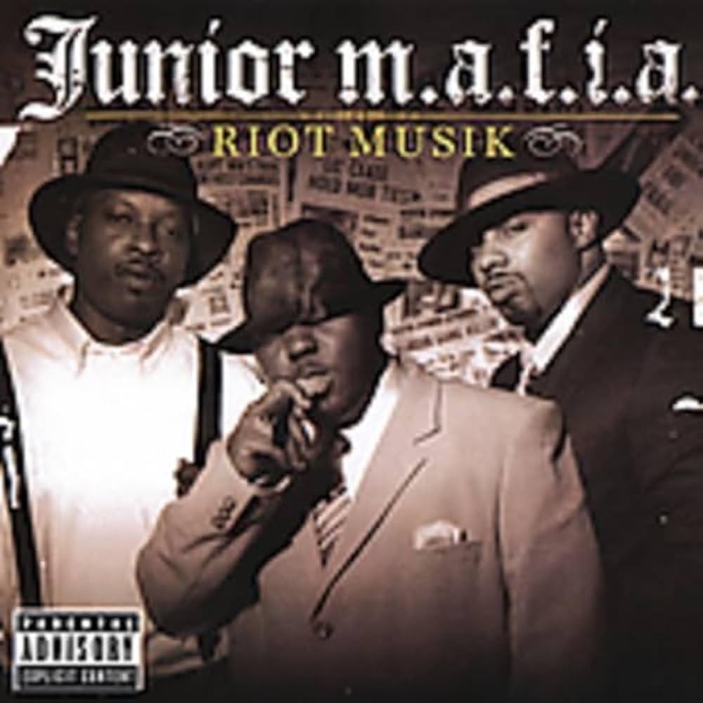 Cover image for Riot Muzik (Original Version)