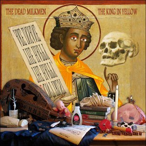 Album cover art for "Fauxhemia" by The Dead Milkmen