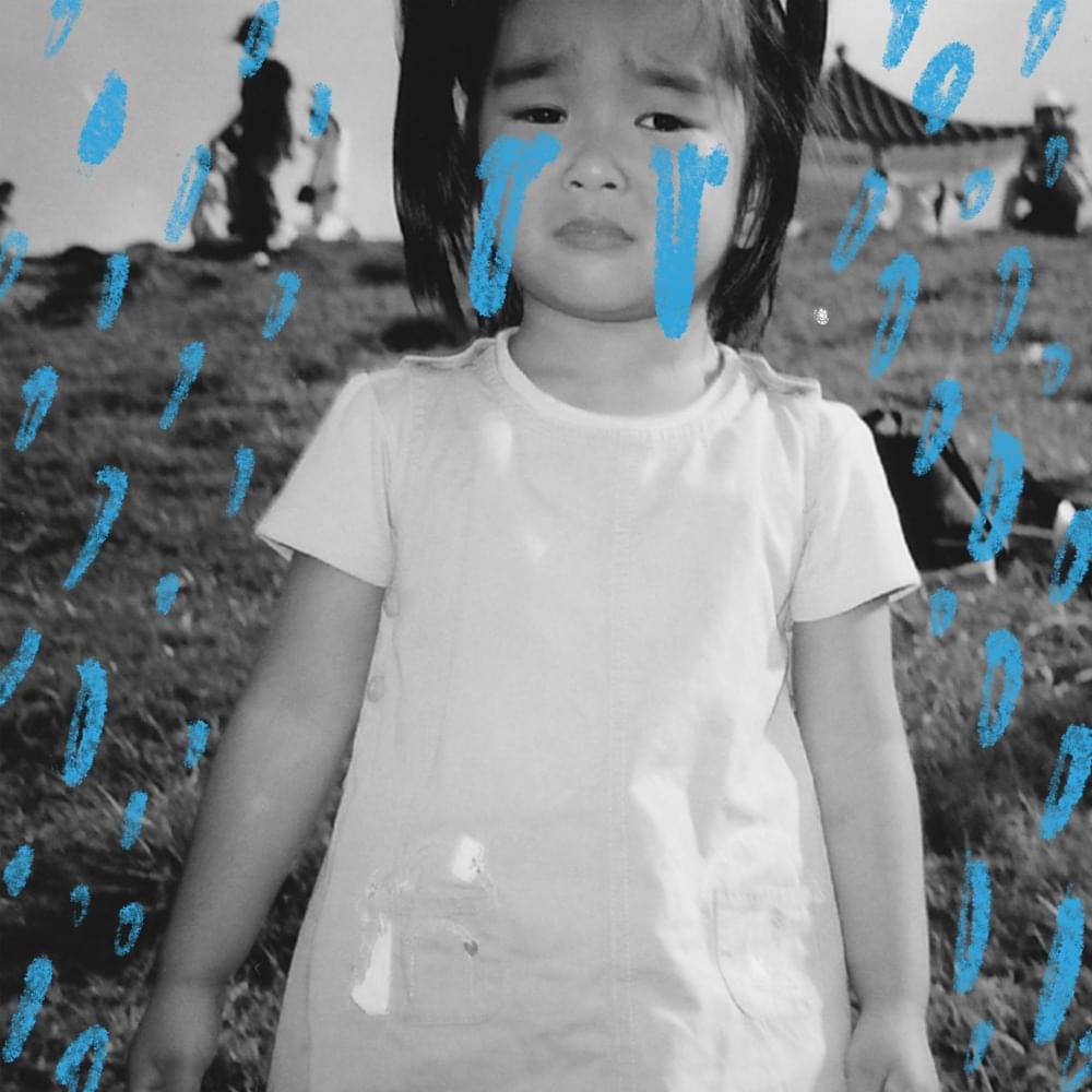 Album cover art for "​bad weather" by moon tang