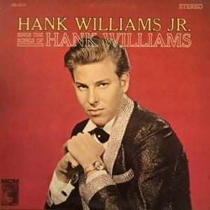 Album cover art for "You Win Again" by Hank Williams Jr.