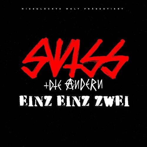 Album cover art for "Einz, Einz, Zwei" by Swiss & Die Andern