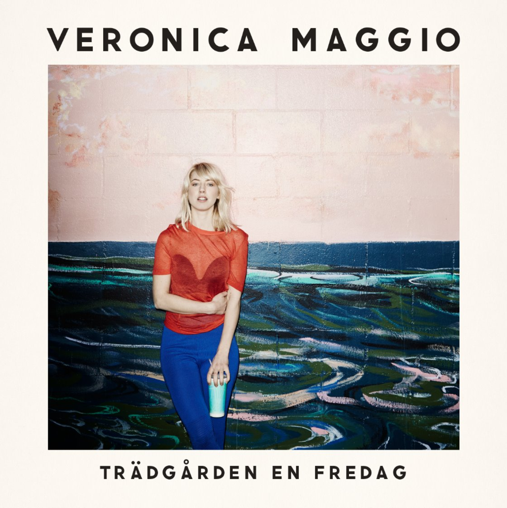 Album cover art for "Trädgården en fredag" by Veronica Maggio