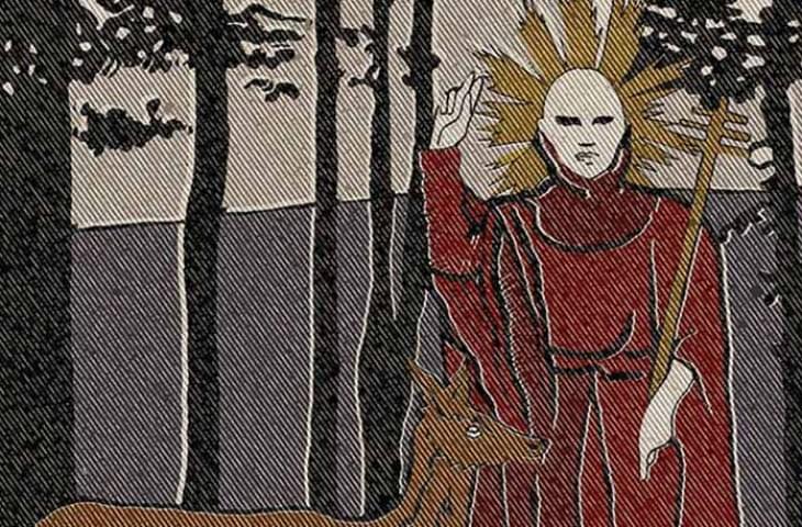 Album cover art for "Knights of Malta" by The Smashing Pumpkins