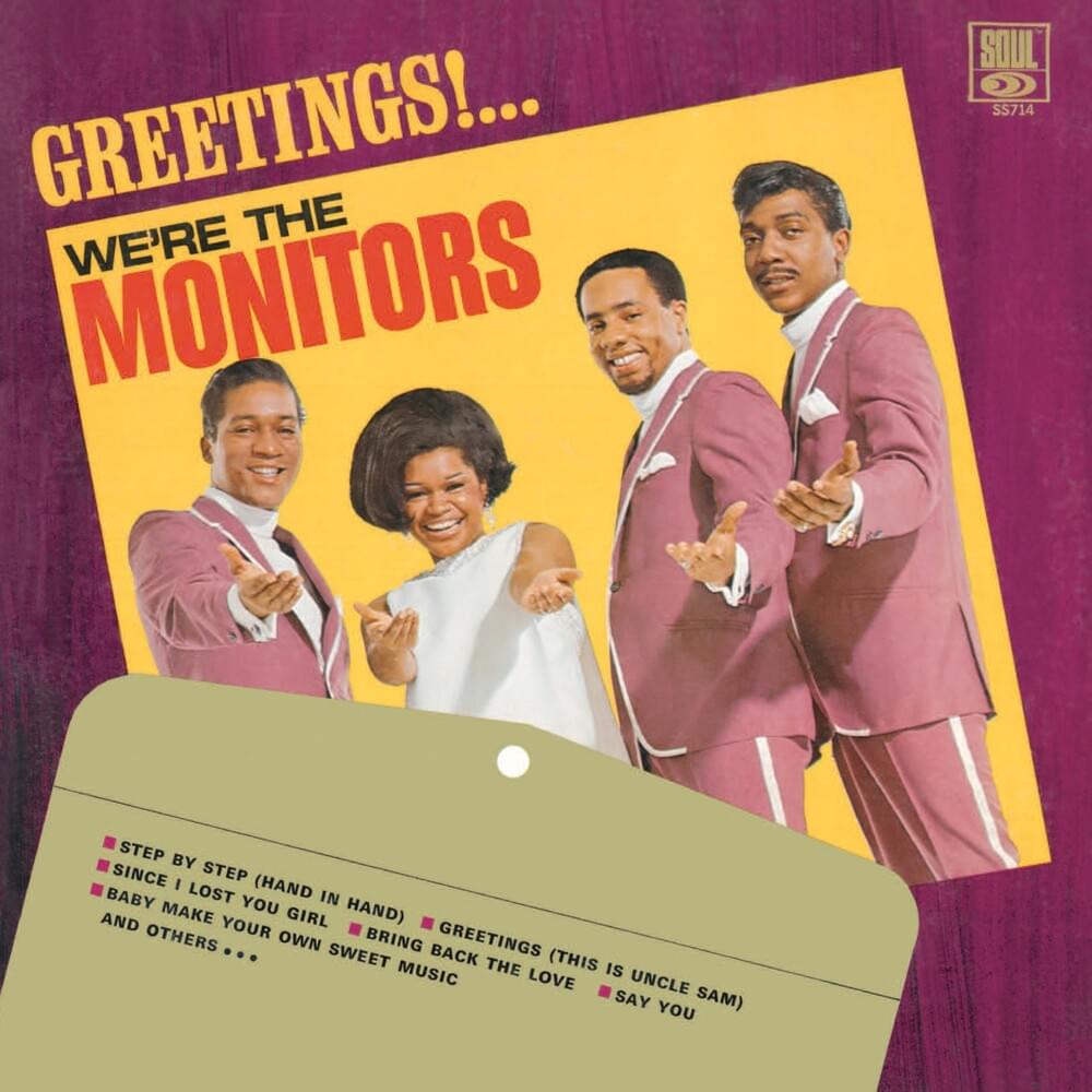 Share A Little Love With Me (Somebody) by The Monitors