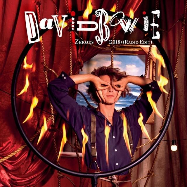 Album cover art for "Zeroes, 2018" by David Bowie